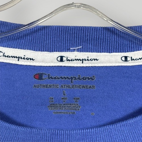 Champion Pullover Long Sleeve Sweatshirt Crop Top Sweater Women's Size Large - Picture 3 of 8