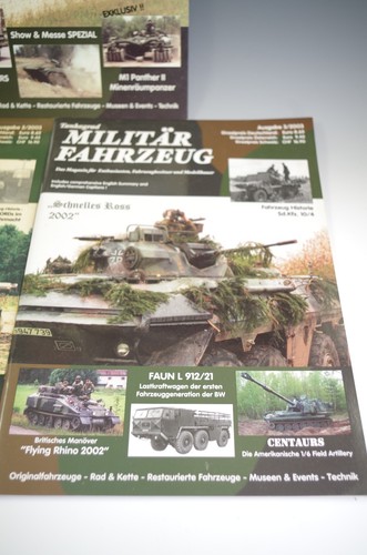 3 TANKOGRAD MILITAR FAHRZEUG MILITARY MAGAZINE CATALOG #1-3 2003 - Picture 4 of 6