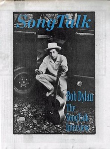 Image result for SongTalk Bob Dylan issue