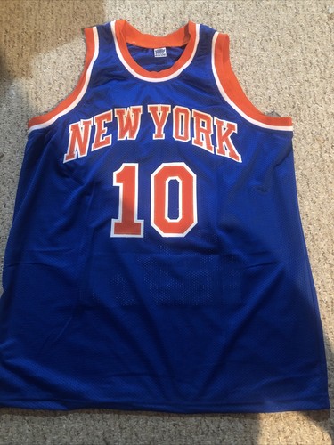 NEW YORK KNICKS- WALT FRAZIER SIGNED AUTOGRAPH STAT JERSEY TRISTAR COA HOF - Picture 7 of 7