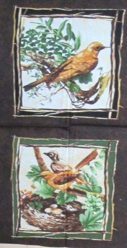 1 Pretty "Forest Secrets" Cotton Fabric Quilting/Wallhanging Panel - Picture 3 of 4