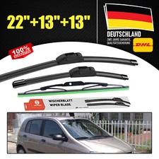 Für HYUNDAI Getz 2002 - 2009 [22/13/13] SCHEIBENWISCHER VORNE + HINTEN WISCHER