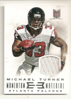 2013 Panini Momentum Michael Turner Momentum Materials #72 #d/199