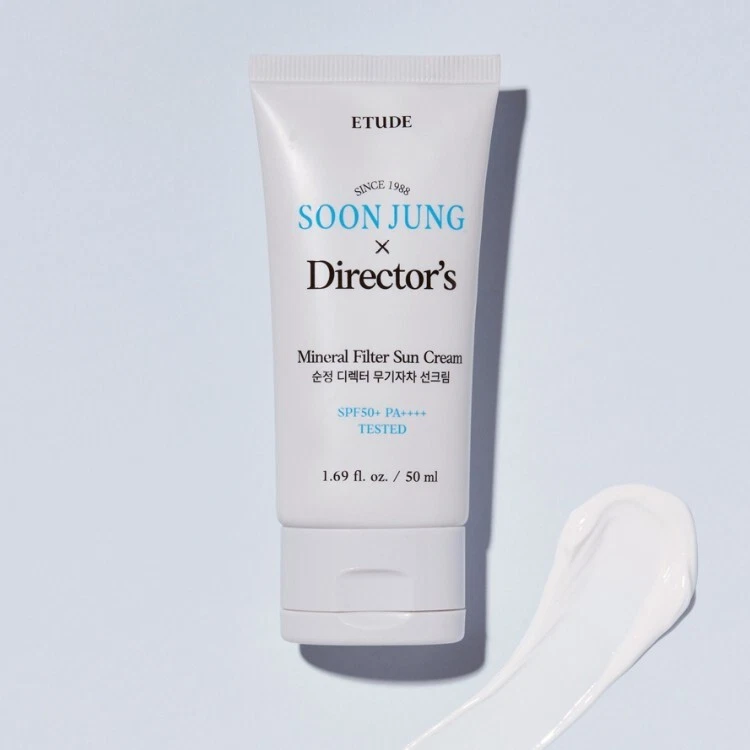 ETUDE HOUSE Sunjung Director's Mineral Filter Sun Cream 50ml SPF50+ PA++++ - Image 3 of 4