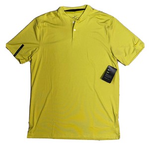 nike golf shirt yellow