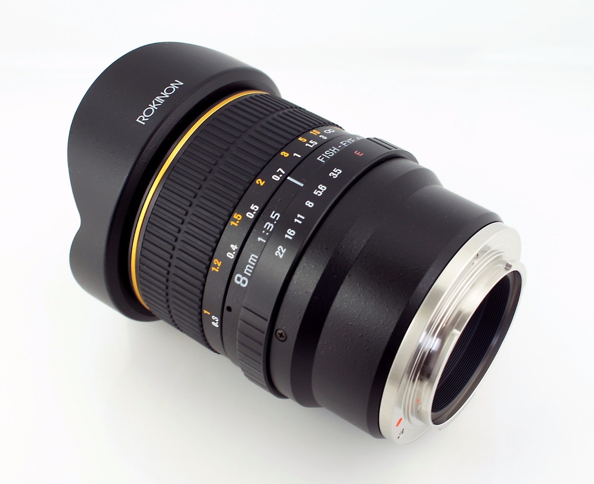 Rokinon 8mm f/3.5 Aspherical Lens For Sony for sale online | eBay