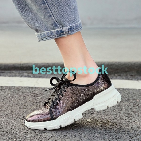 Hot sale Women occident occident occident lace up leather sports shoes outdoor casual Creepers 6315a5 Hot sale Women occident occident occident lace up leather sports shoes outdoor casual Creepers 6315a5