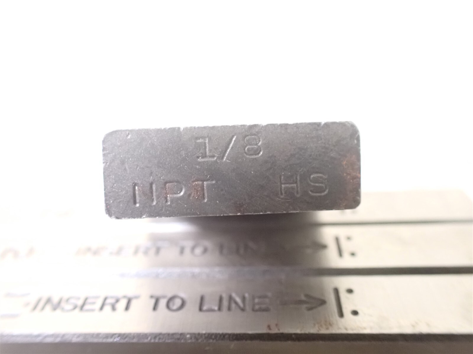 Ridgid 47735 1/8" NPT Alloy RH 27 TPI Universal Pipe Threader Dies (BN385)