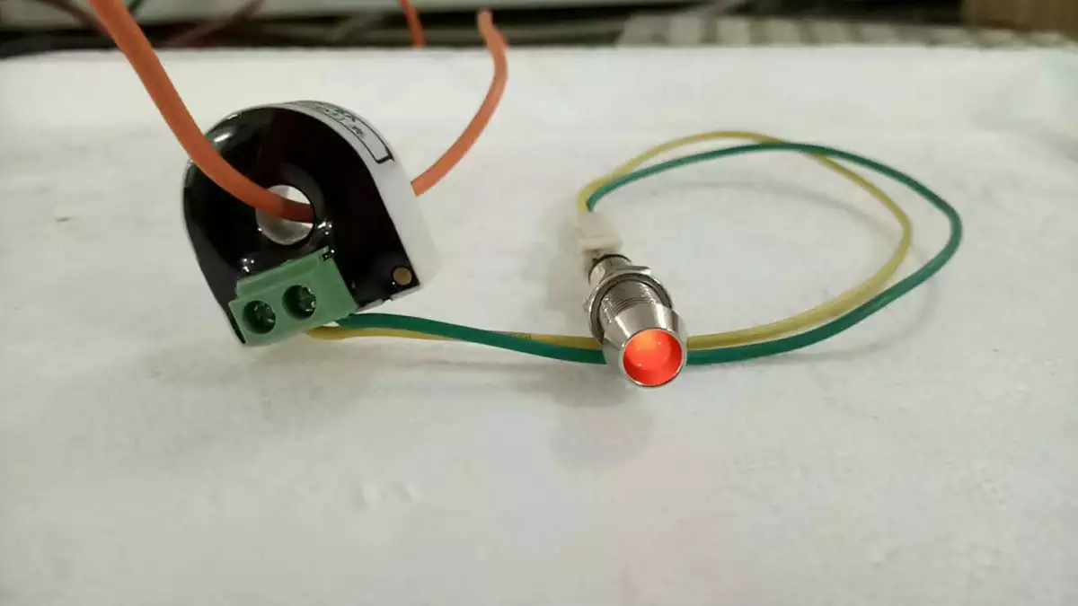 Current cheap indicator led