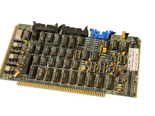 PLL BOARD MICROPOLIS PC S-100 CARD LAST ONE VINTAGE MOST IC'S SOCKETED