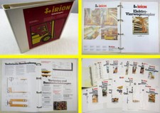 22 Brochures Irion EFY DFQ EGG EFQ HV EGV EGY Forklift Pallet Truck 1979/80