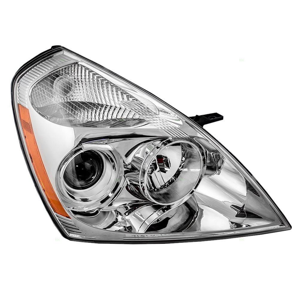 DEPO Headlight For 2007-2012 Sedona Right Passenger Side KI2503133 921024D013