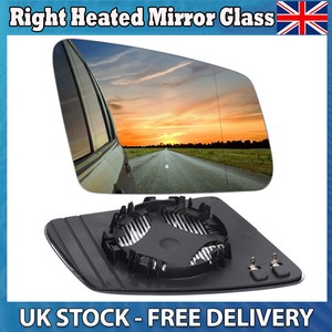 heated w204 wing driver mercedes mirror class glass side right