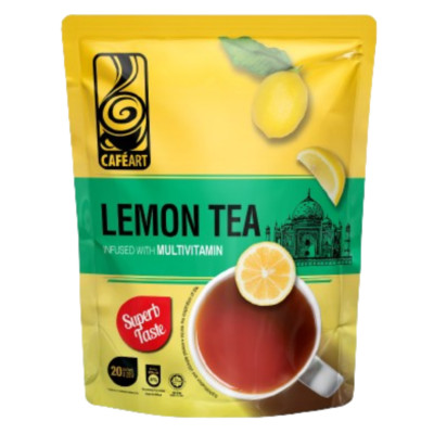 400g X 4 PACKS Aik Cheong Cafe Art Lemon Tea Infused with Multivitamin FAST SHIP