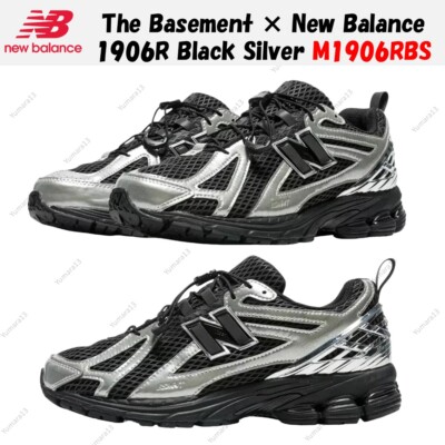 Size 11 - New Balance The Basement x 1906R Night Chrome for Size 11 - New Balance The Basement x 1906R Night Chrome for
