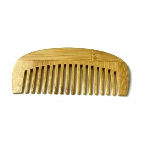Customize Logo-Bamboo Wood Combs Beard Comb Wide Tooth Massage Hair Wholesale - Picture 4 of 4