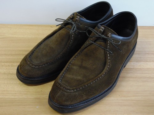 zegna suede shoes