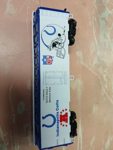 MANTUA Superbowl Express INDIANAPOLIS COLTS REEFER 1st Edtion 1991 Only - Picture 5 of 6