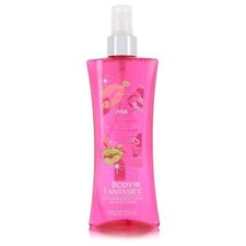 Body Fantasies Signature Pink Vanilla Kiss Fantasy Body Spray By Parfums De Coeu