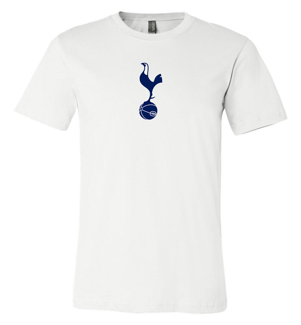 Tottenham Hotspur Soccer Futbol Main logo T-shirt 6 Sizes S-5XL