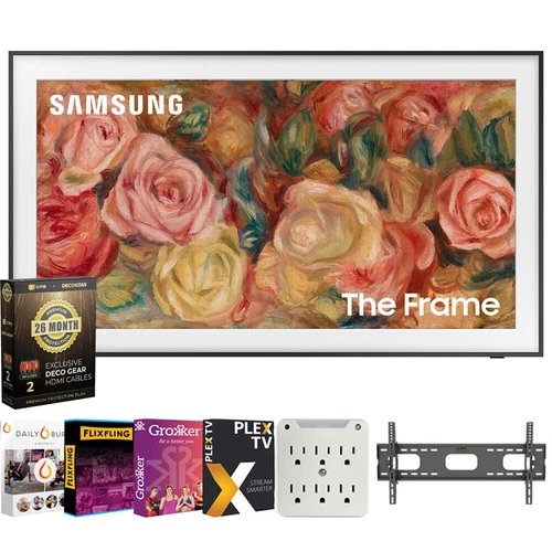 Samsung Samsung 55 inch The Frame 2024 with Streaming Pack & 26 Months Protectio