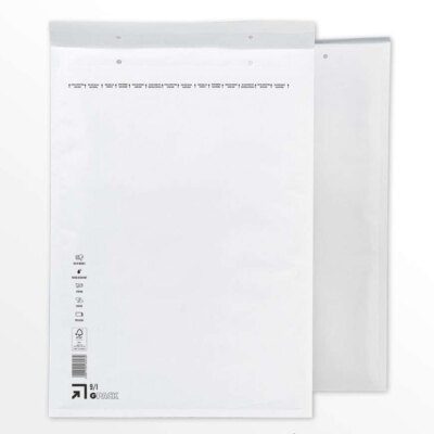 Luftpolstertaschen Versandtaschen Luftpolster Versand Taschen in Weiss