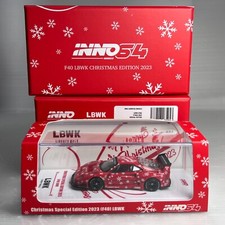 1/64 INNO64 Ferrari F40 LBWK Widbody Red Christmas 2023 IN64-LWBKF40-XMAS23