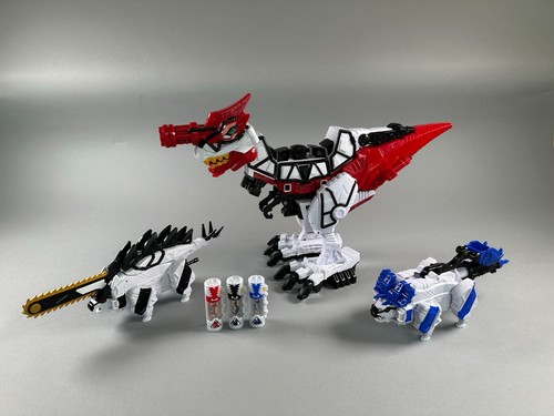 Power Rangers Brave Kyoryuzin Zyuden Sentai Kyoryuger Kyoryujin Megazord Bandai - Picture 3 of 24
