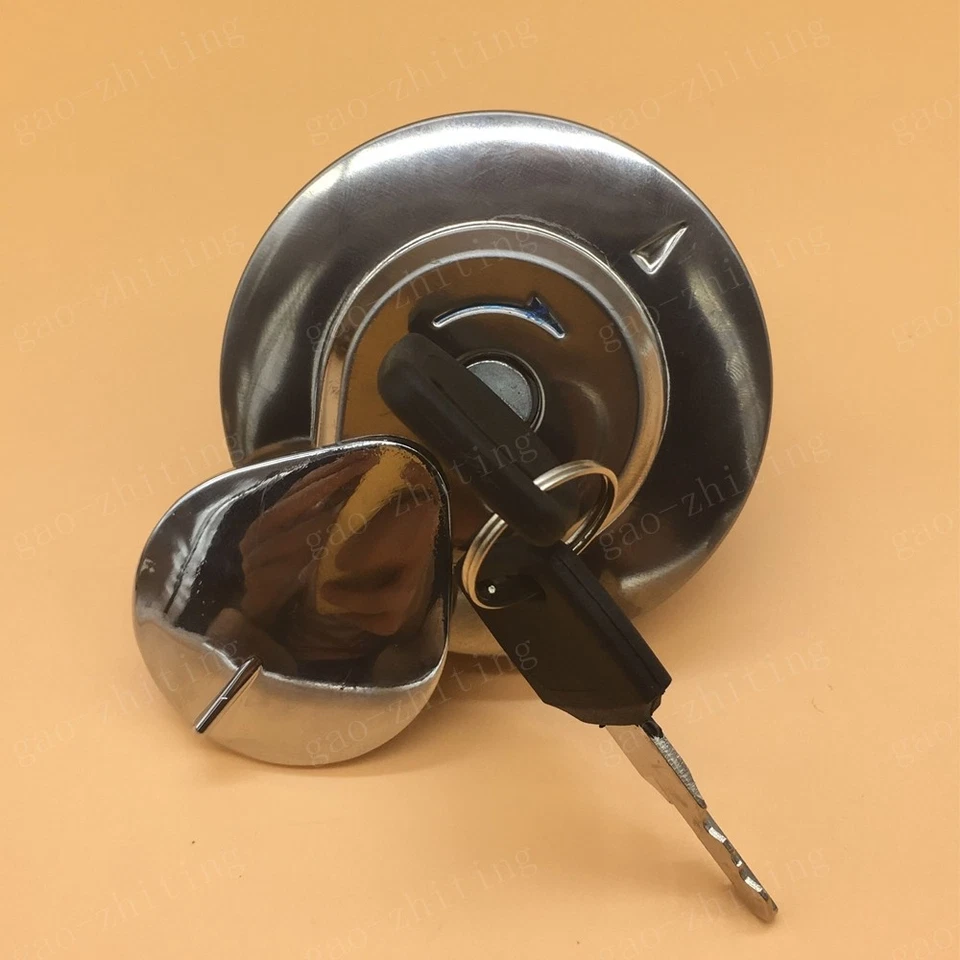 New Ignition Switch Fuel Gas Cap Seat Lock Key For Honda MAGNA 700/750 1984-2004 - Image 4 of 4