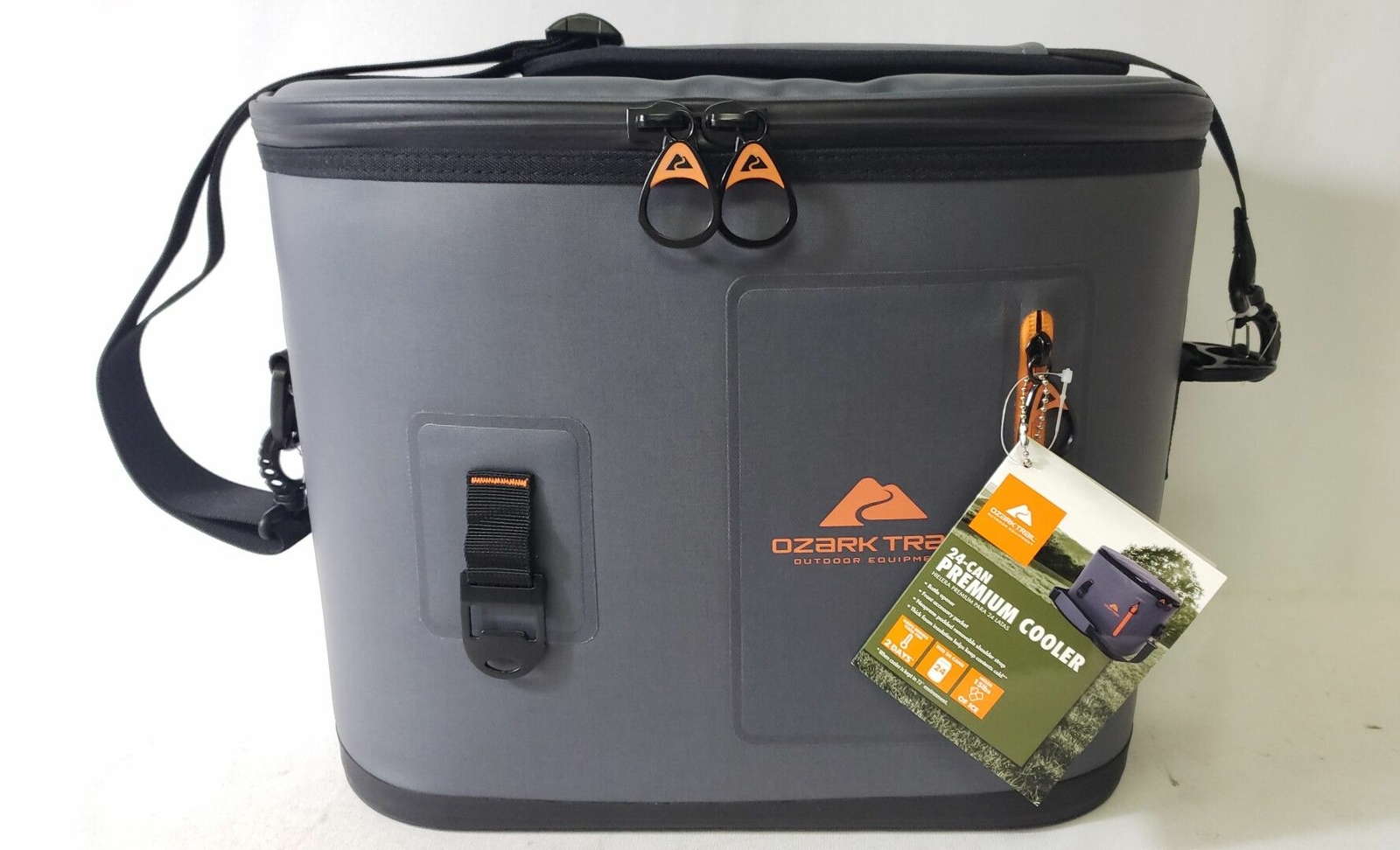 ozark trail 24 can premium cooler