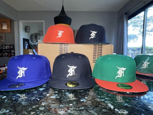 Hat Club NEW ERA x Fear of God Navy 