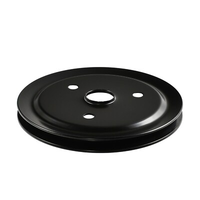 Single 1 Groove SWP Short Water Pump Crankshaft Pulley For Small Block Chevy SBC