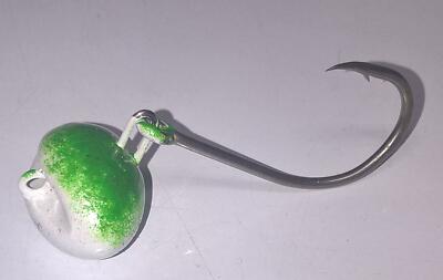 4 SHEEPSHEAD JIGS COPPERHEAD 2/0 4/0 Hook Choice Hogfish Hog - Foto 3