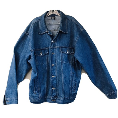 Faded Glory Denim Jean Jacket Men's 