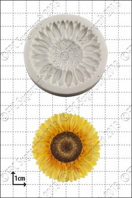 Silikonform Sonnenblume | Lebensmittelgebrauch FPC Sugarcraft KOSTENLOSER Versand innerhalb Großbritanniens!