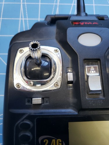 Syma RC Drone 2.4G Remote Control Radio Transmitter Powers on Functions - Picture 4 of 5