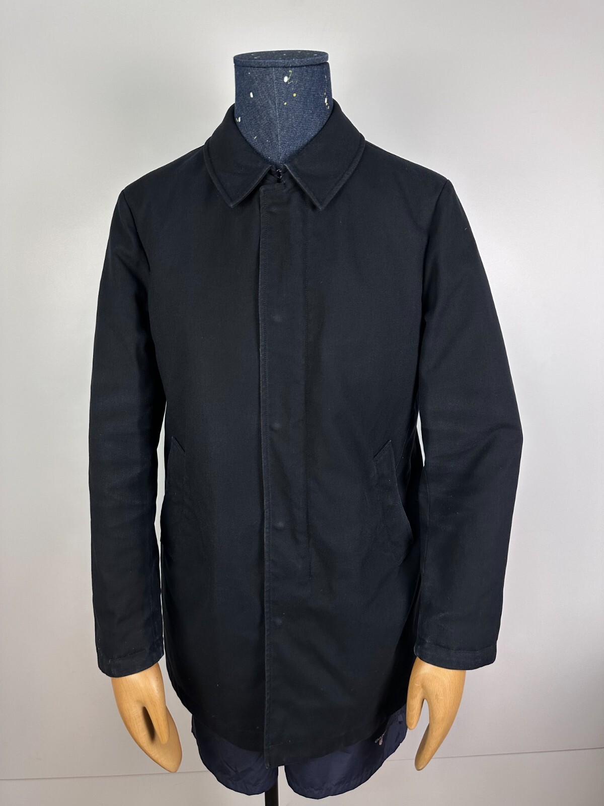 HERNO SUB ZERO JACKET DOWN FEATHER COAT Black Siz… - image 2