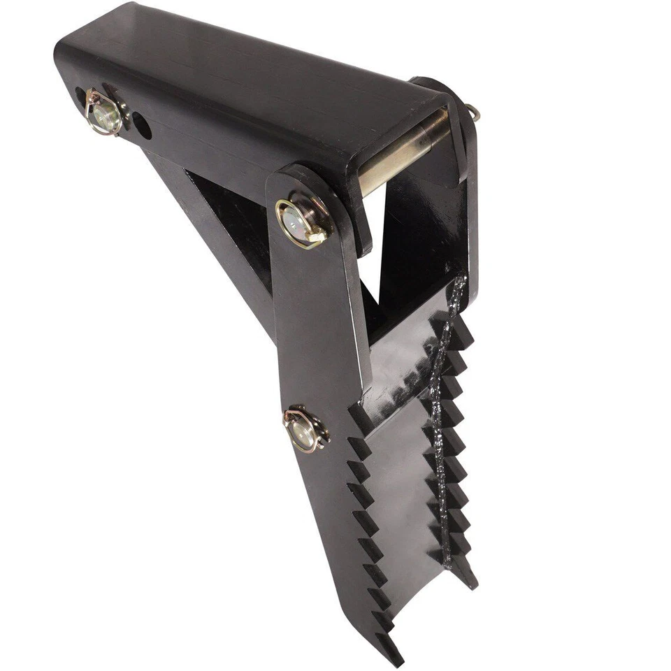 32" Extreme Weld On Backhoe Thumb Hoe Clamp 5/8" Steel Plate Assembly Adjustable - Image 3 of 4