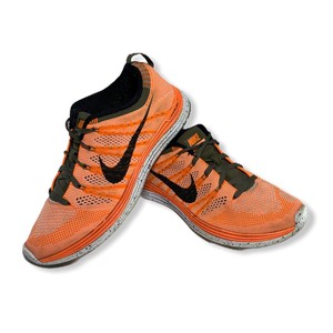 nike lunarlon orange