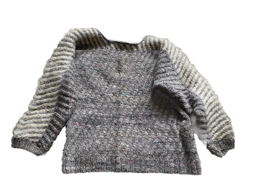 Vintage Renée Tener For Jeanne Pierre Sweater Medium Wool Silk Mohair 80s