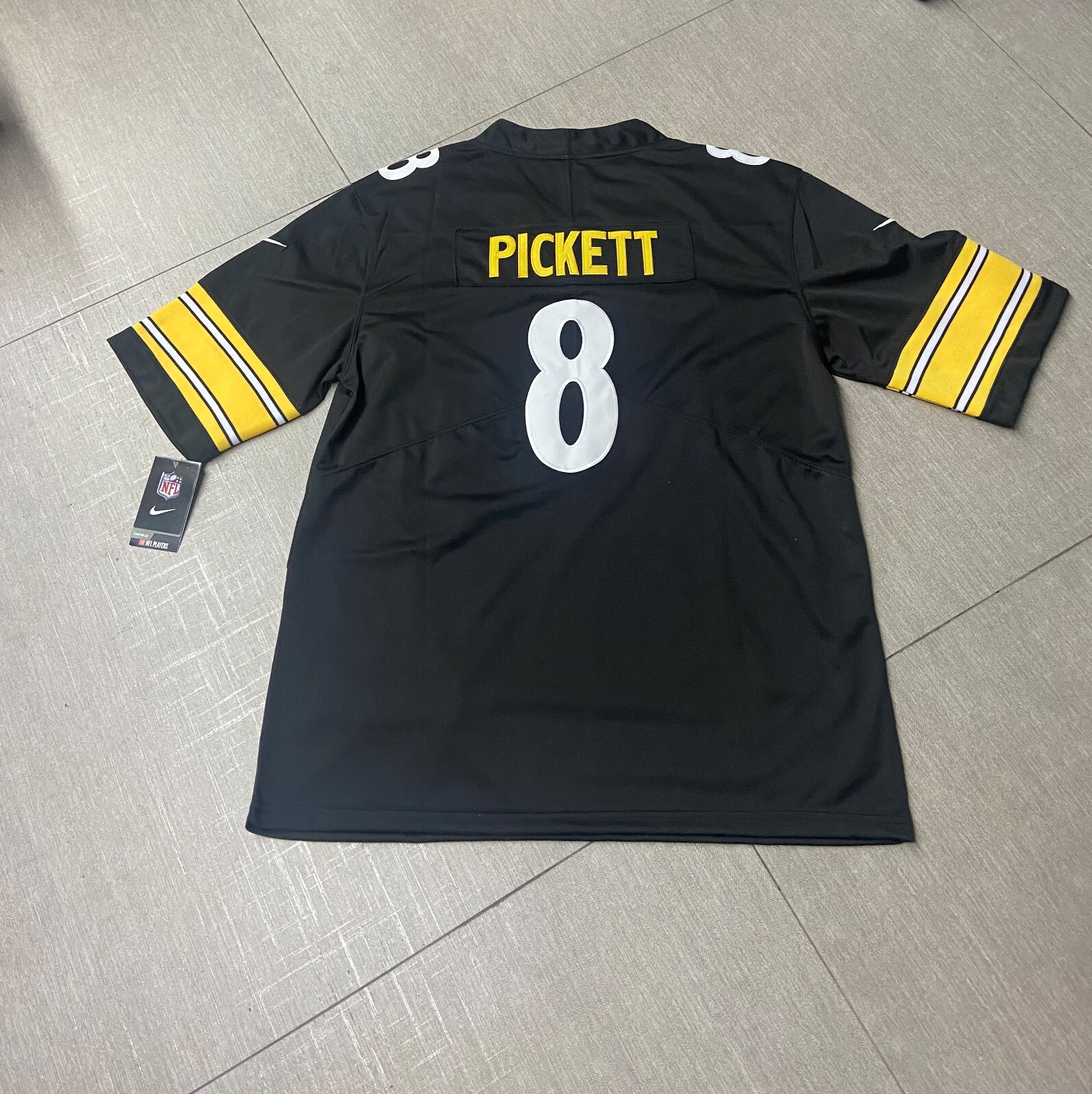 Men's Pittsburgh Steelers Kenny Pickett Black Vapor F.U.S.E. Jersey eBay