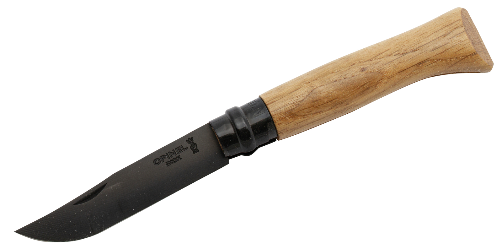 Opinel Taschenmesser No.08 Black Oak
