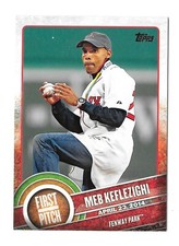 2015 Topps First Pitch #FP-15 Meb Keflezighi 
