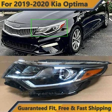 Headlight for 2019 2020 Kia Optima 92101-D5500 Driver Projector w LED DRL w Bulb