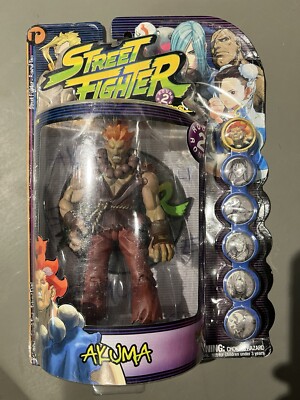 Action figure Rufus edição 47 Coleção Street Fighter Planeta deAgostini - Faz a Boa
