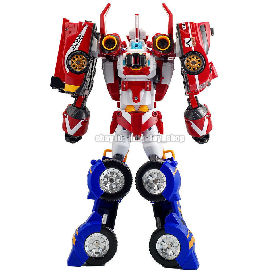 Tobot V Galaxy Detectives 6 In1 Master V Ultimate Figure Combiner