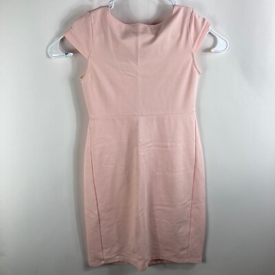 Isabella Oliver Women's Pink Short Sleeve Maternity Knee Length Dress -  Size 1 | eBay