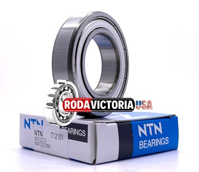 NTN 6007 ZZ C3 DEEP GROOVE BALL BEARING, METAL SHIELDED 6007 ZZ