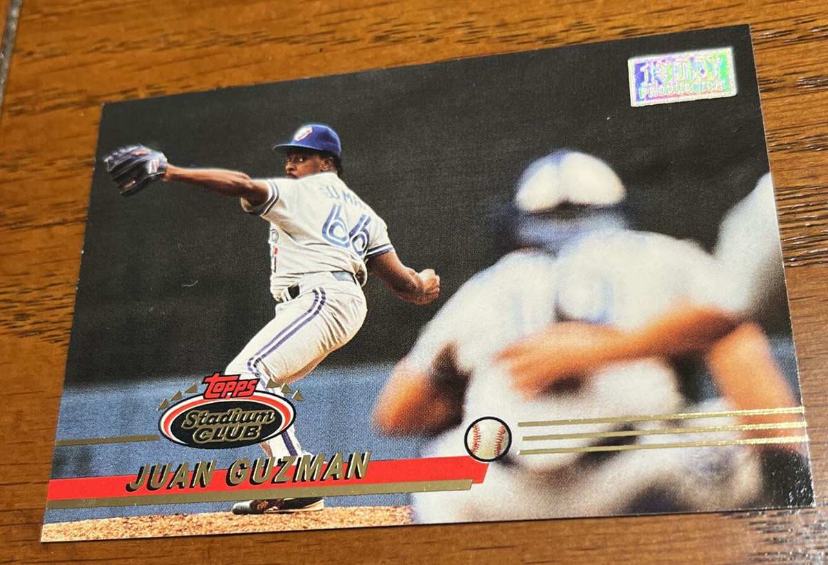 1993 Stadium Club First Day Issue #244 Juan Guzman Toronto Blue