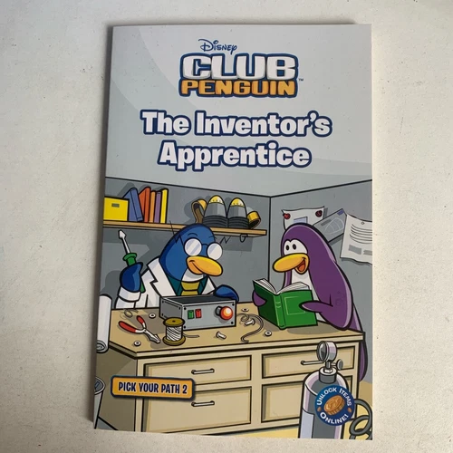 Disney Club Penguin Books Collection / Guide / Handbook / Pick Your Path - Picture 6 of 11